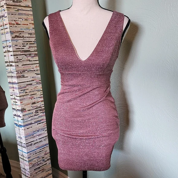 green emerald velvet dress Leyla Sequin Strappy Back Mini Dress